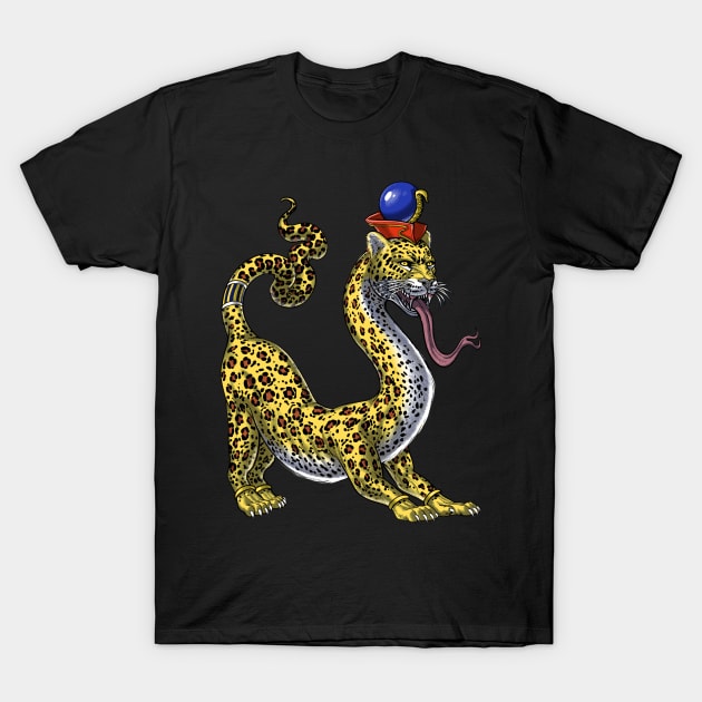 Ancient Egyptian Mythology Serpopard T-Shirt by underheaven